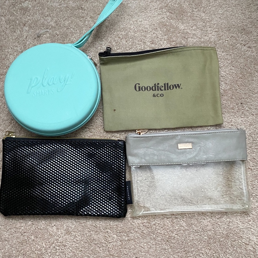 Compact Makeup pouch